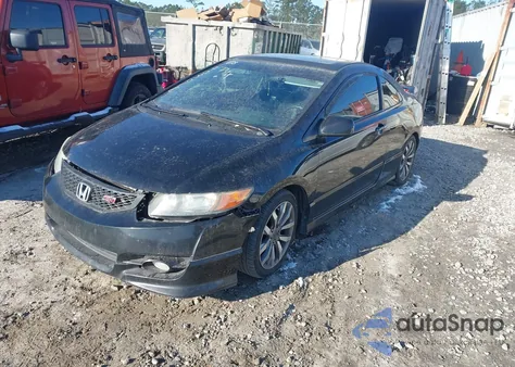 2009 Honda Civic Si z USA, uszkodzony, nr VIN 2HGFG21579H703018